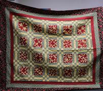 Sherman Quilt Makers Guild Quilt 202//179